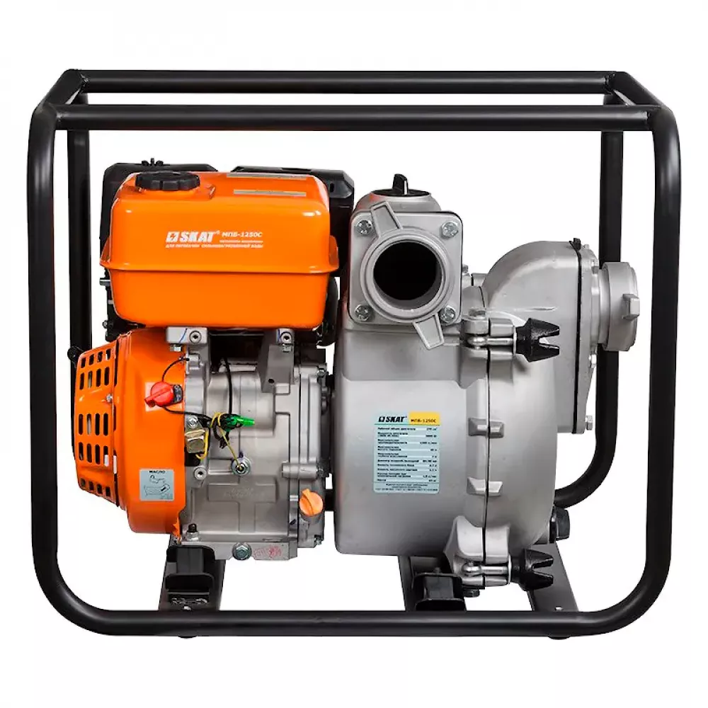 СКАТ МПБ-1250С мотопомпа 00-00005860