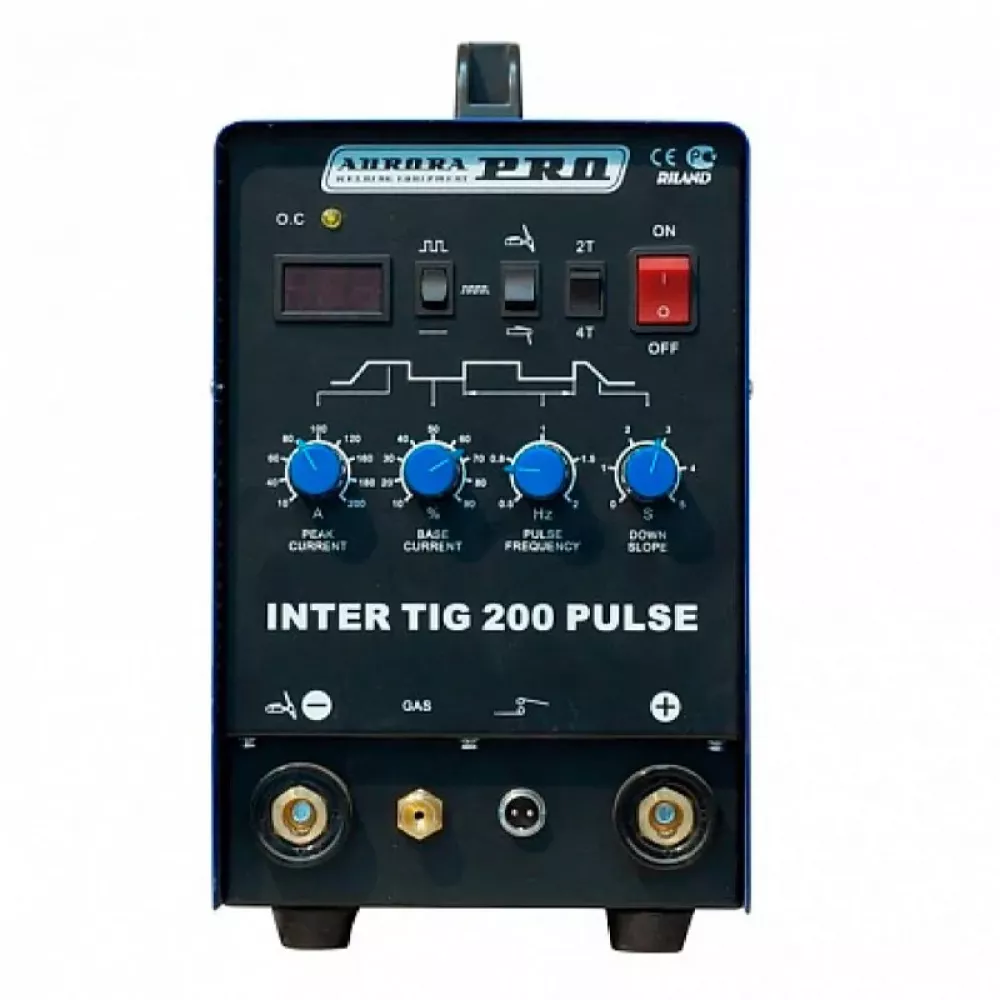 AuroraPRO INTER TIG 200 PULSE сварочный инвертор tig 7310050