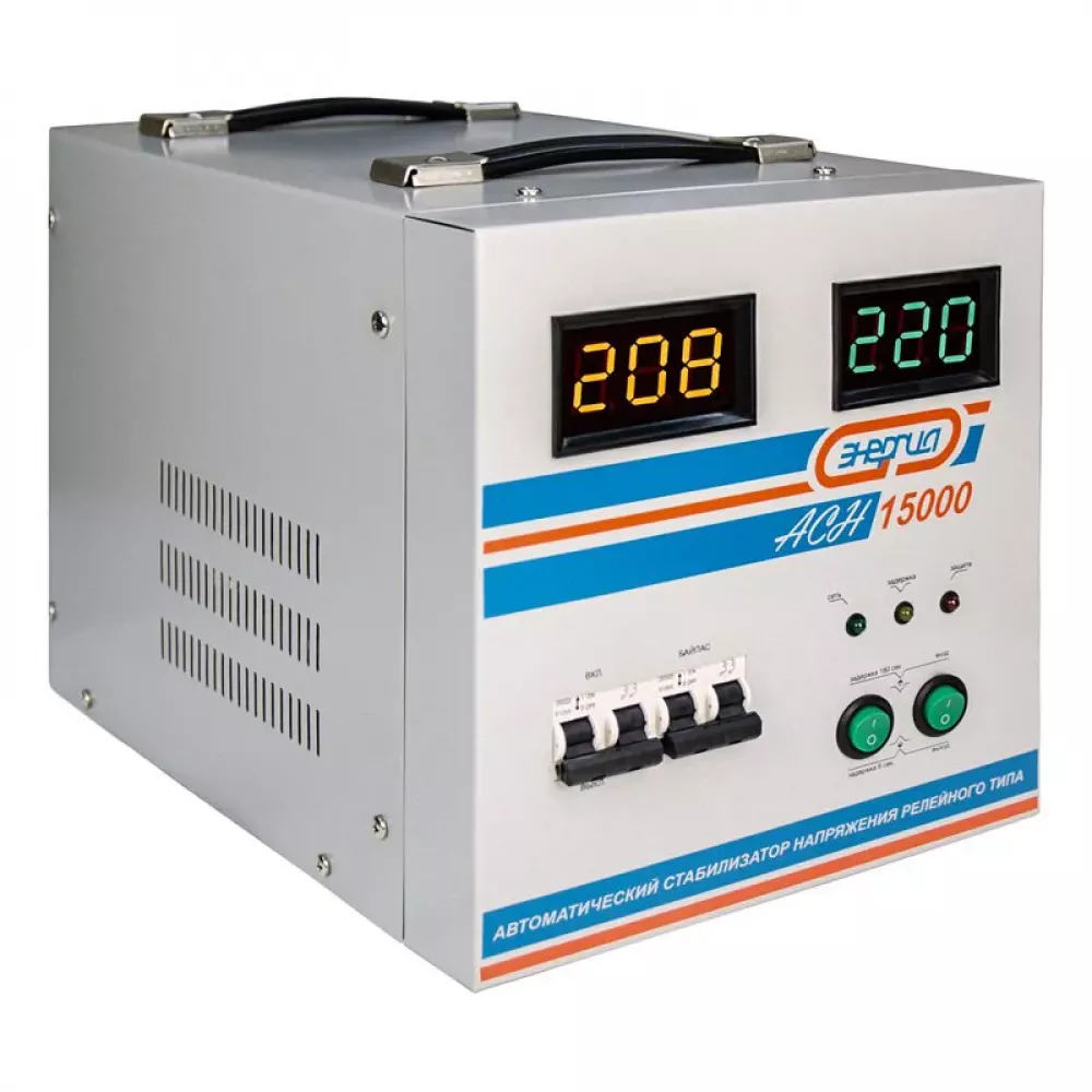 ЭНЕРГИЯ АСН 15000 однофазный стабилизатор напряжения Е0101-0094