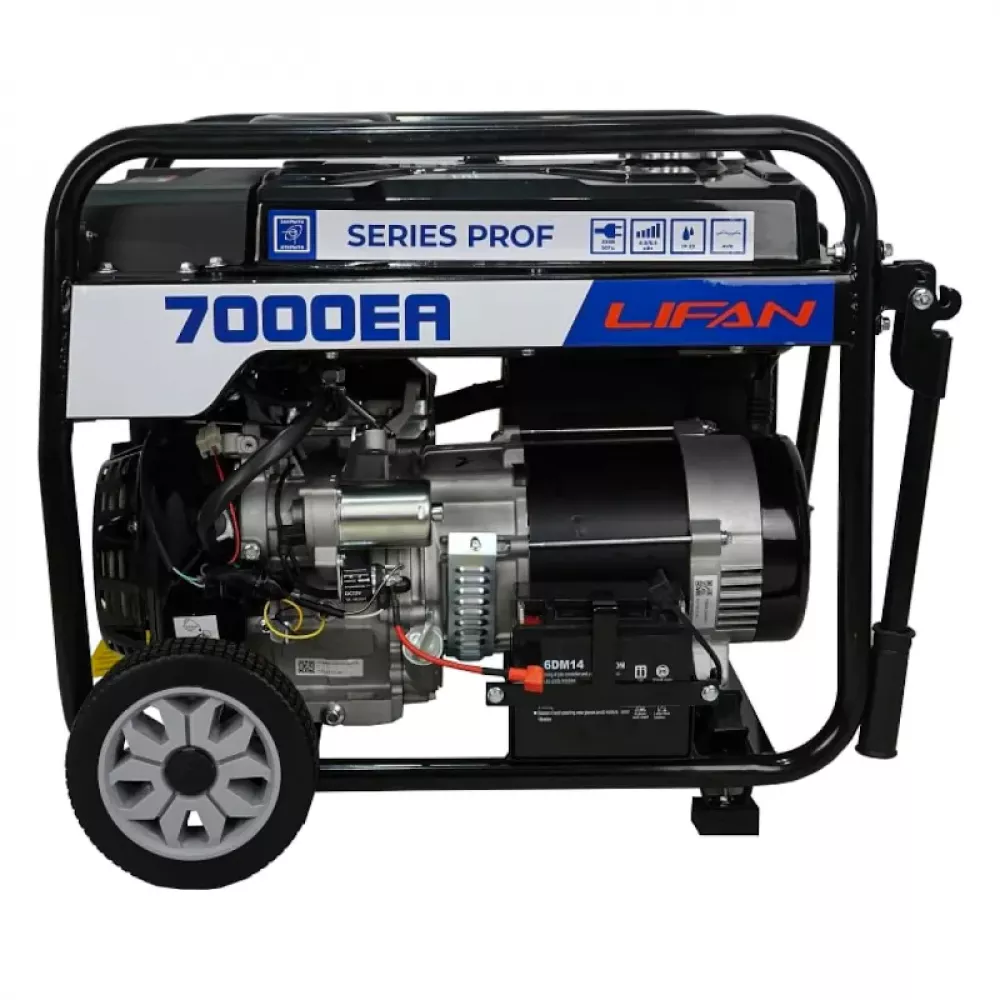 Lifan 6 GF-5A (7000EA) бензиновый генератор 00-00000500