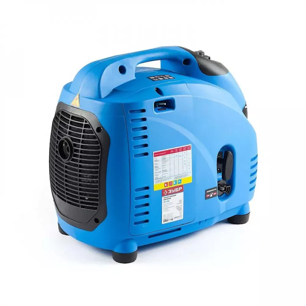 ЗУБР ЗИГ-2500 инверторный бензиновый генератор