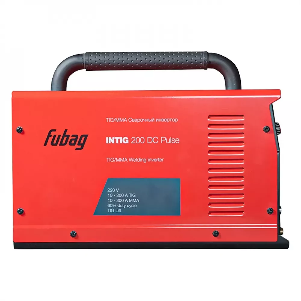 FUBAG INTIG 200 DC PULSE сварочный инвертор tig 31411.1