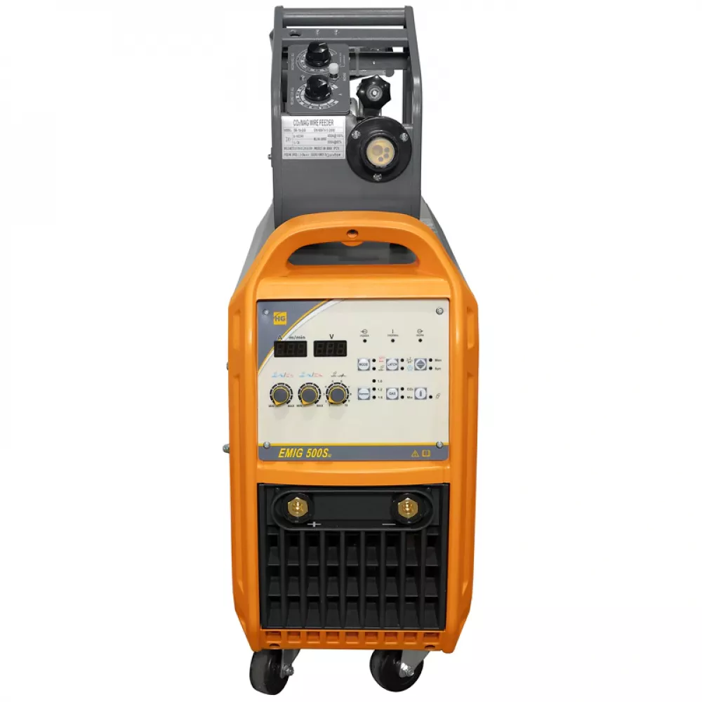 Hugong EMIG 350WE III сварочный полуавтомат (без горелки и кабель-пакета) 040722