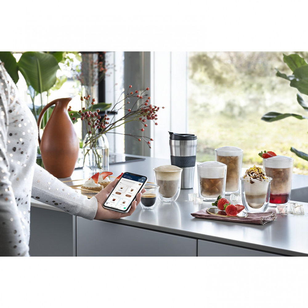 Кофемашина Delonghi ECAM450.76.T Eletta Explore титановый