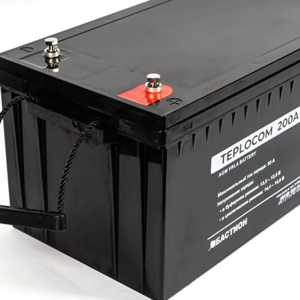 TEPLOCOM 200Ач аккумулятор герметичный свинцово-кислотный 443