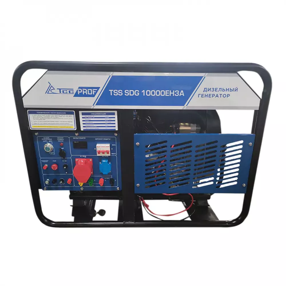 ТСС SDG 10000EH3A дизельный генератор 100038