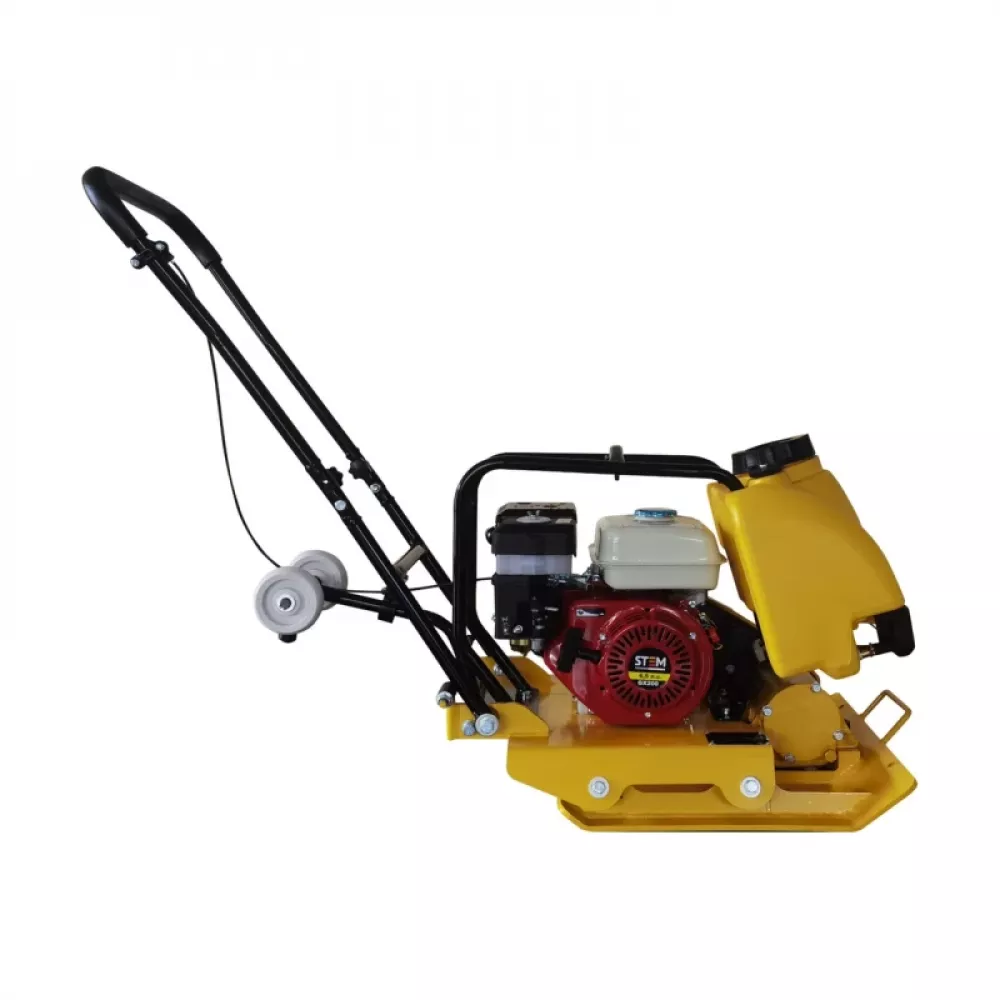 STEM Techno SPC-192ES виброплита бензиновая (STEM GX200) ВИБ219