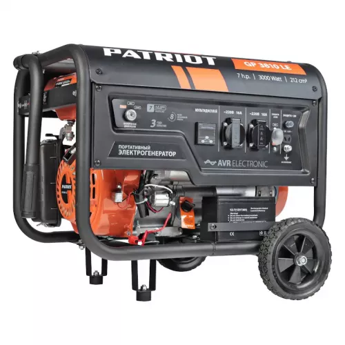 PATRIOT GP 3810LE бензиновый генератор 474101550