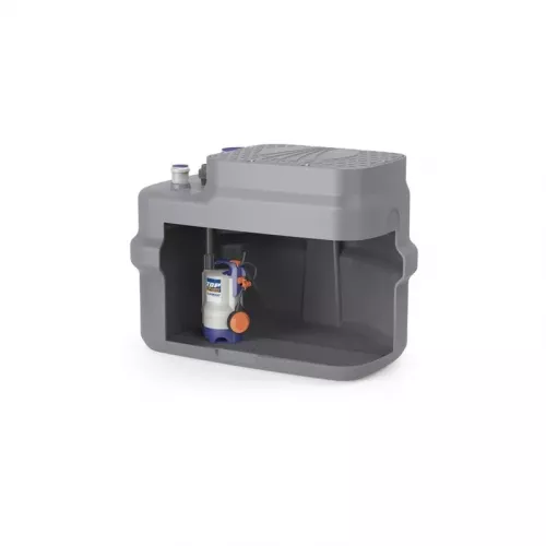 Станция насосная канализационная Pedrollo SAR 250 - Dm 20, 10м, KSE25SGD920A1U