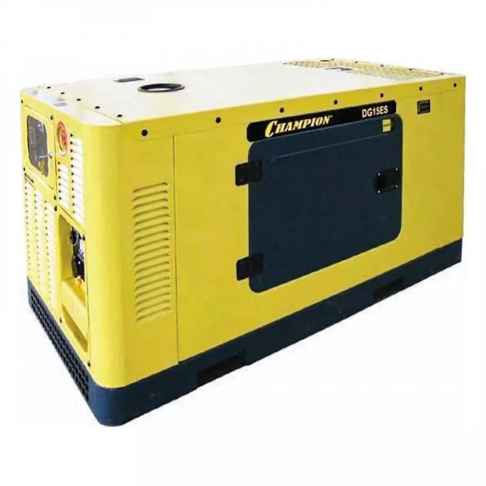 CHAMPION DG15ES генератор дизельный