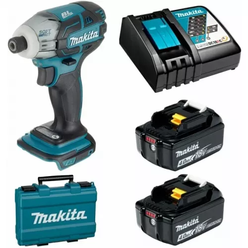 Makita DTS141RME шуруповерт аккумуляторный (2 x 4 Ач, ЗУ)