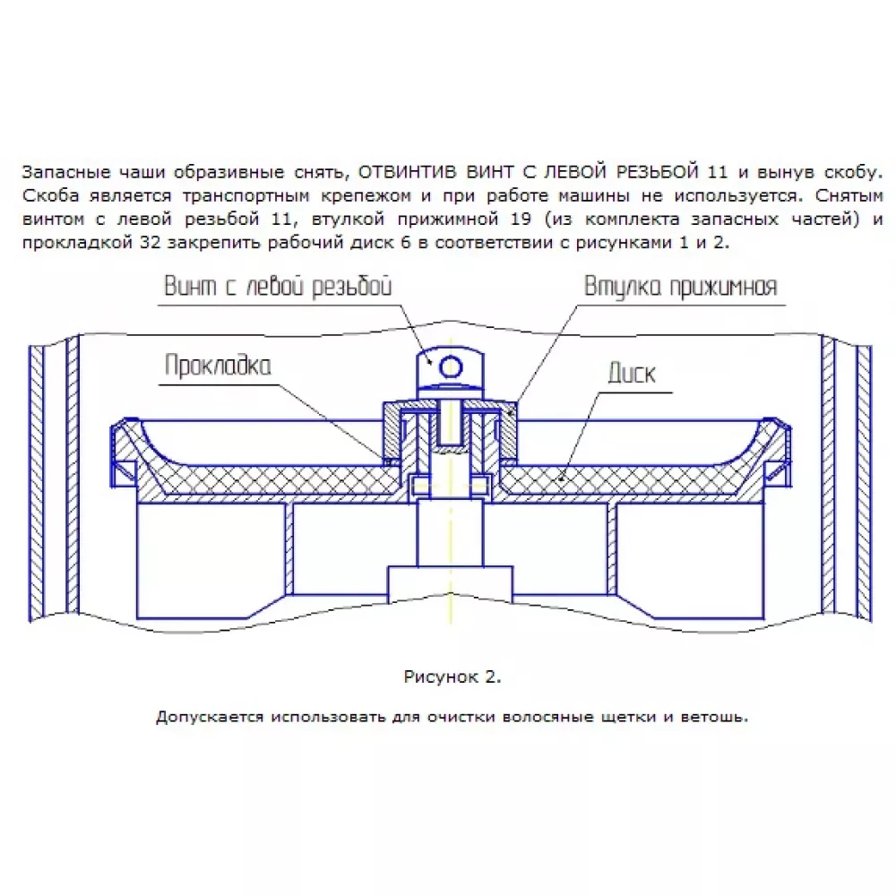 Картофелечистка Торгмаш МОК-300У