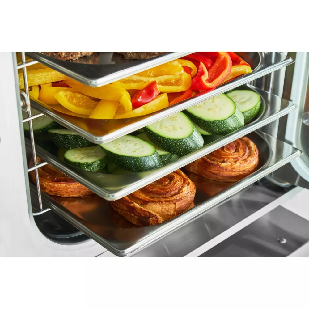 Пароконвектомат Abat ПКА 6-1/2В