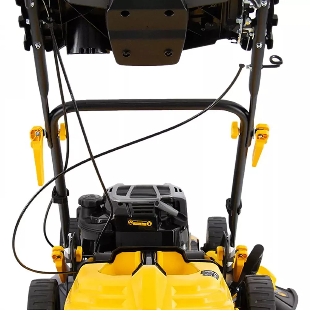 DENZEL GLD-520SP-BS газонокосилка бензиновая 163 см3, briggs stratton, ширина 52 см 58807