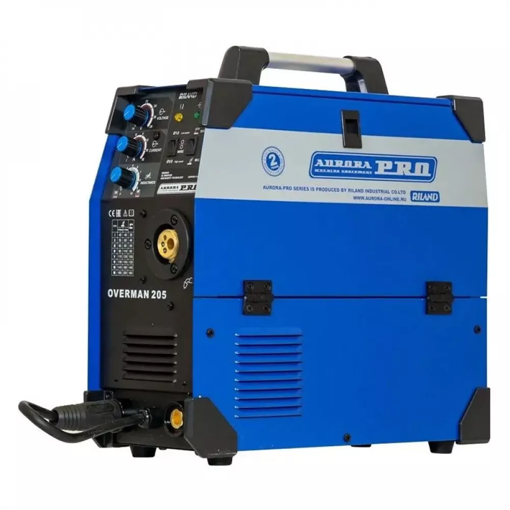 AuroraPRO OVERMAN 205 инверторный сварочный полуавтомат 7226644