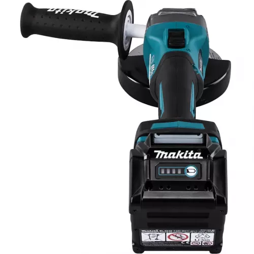 Makita GA005GM201 аккумуляторная угловая шлифмашина (2 x 4 Ач, ЗУ)