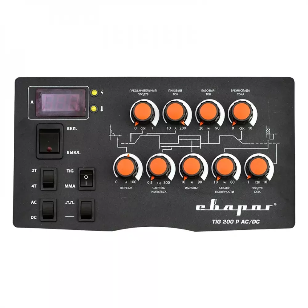 Сварог TECH TIG 200 P AC/DC E101 сварочный инвертор tig 00000090962