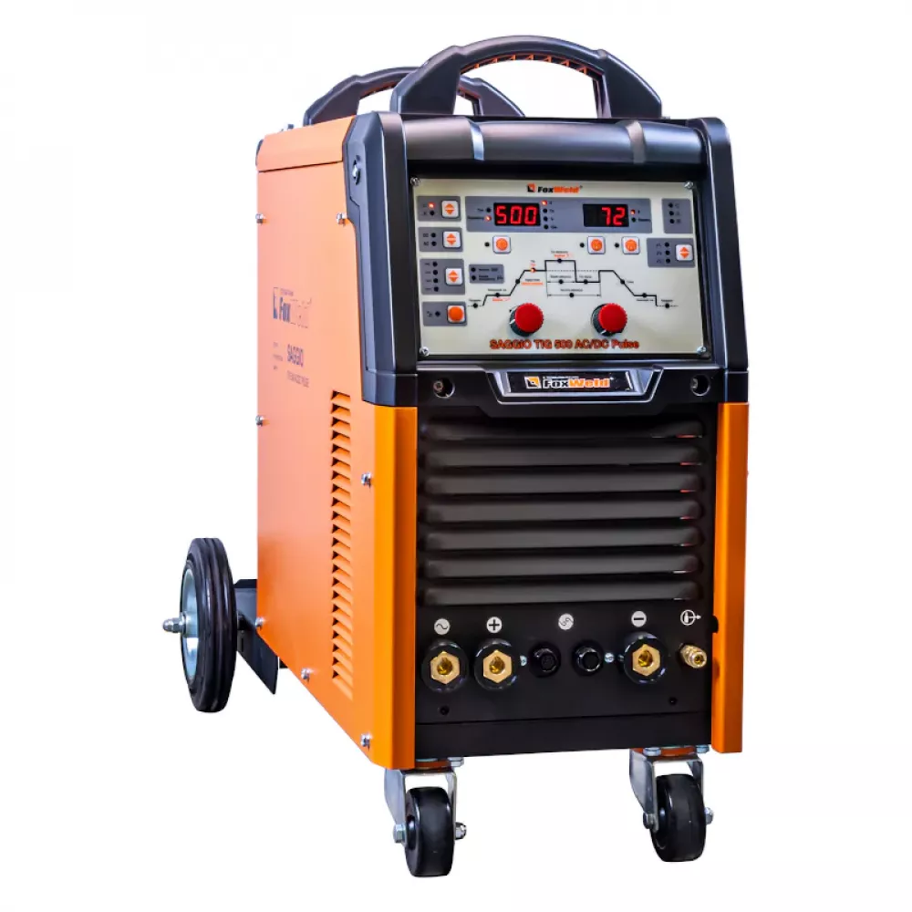 FoxWeld SAGGIO TIG 500 AC/DC Pulse аппарат аргонодуговой сварки 7588
