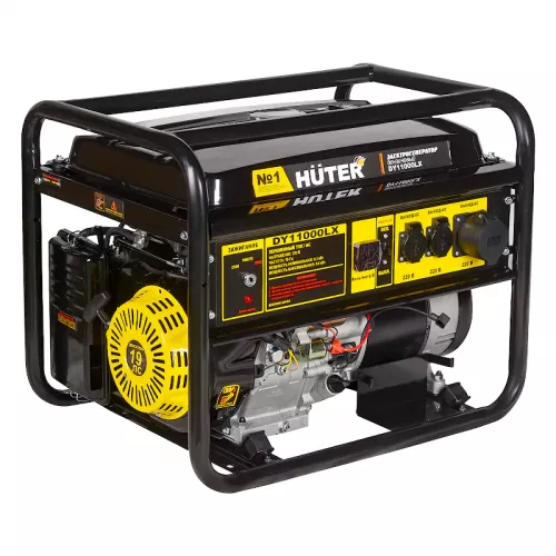 HUTER DY11000LX электрогенератор 64/1/72