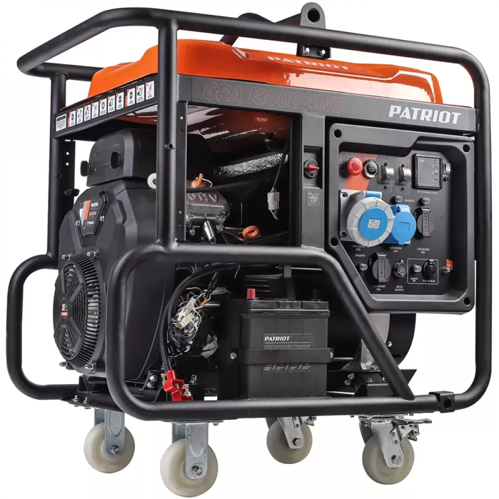 PATRIOT GRA 18000 AWS бензиновый генератор 472102318