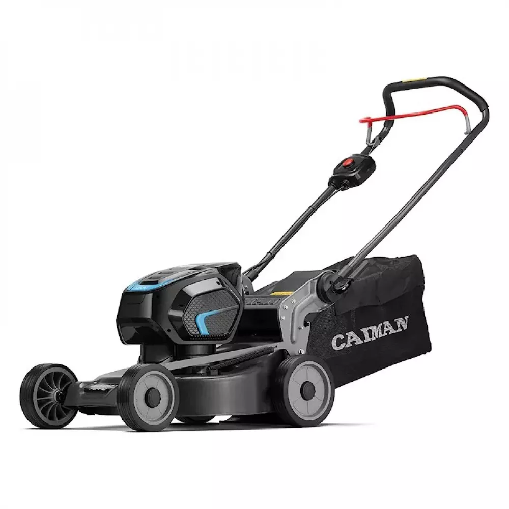 Caiman Nero 47CPi аккумуляторная газонокосилка самоходная (1 x 4 Ач, ЗУ) NERO47CPI