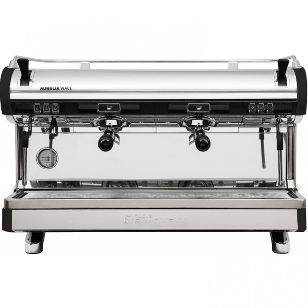 Кофемашина Nuova Simonelli Aurelia WAVE 2 GR S Black+high groups+LED