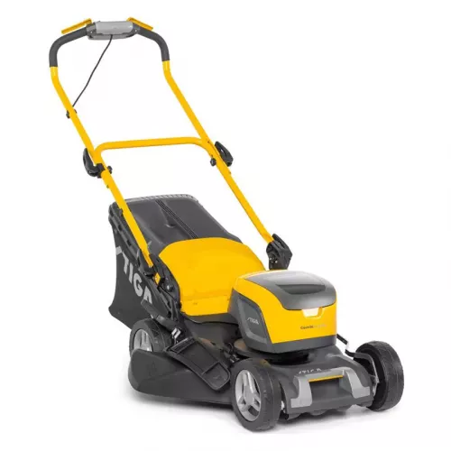Stiga Combi 43 Q DAE аккумуляторная газонокосилка (1 x 4 Ач, ЗУ) 2L0431808/ST1