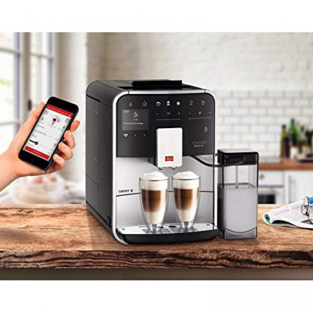 Кофемашина Melitta Caffeo Barista T Smart silver/black
