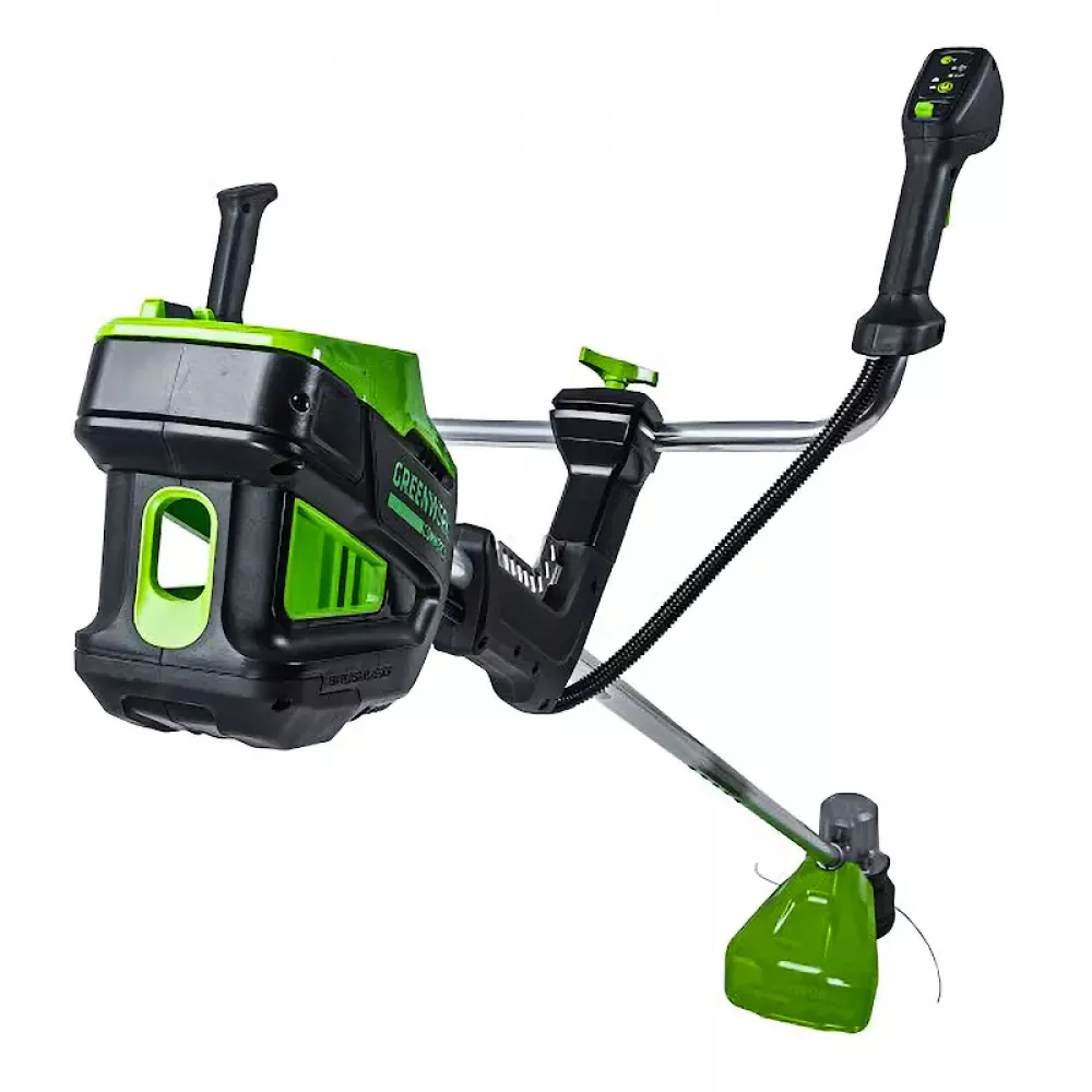 Greenworks GD82BCBK5 триммер аккумуляторный (1 x 5 Ач, ЗУ) 2110707UB