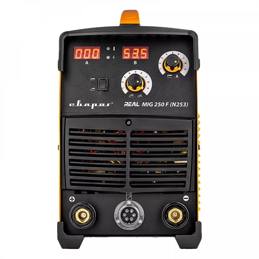 Сварог REAL MIG 250F N253, WF21 сварочный инвертор с механизмом подачи проволоки 00000096877