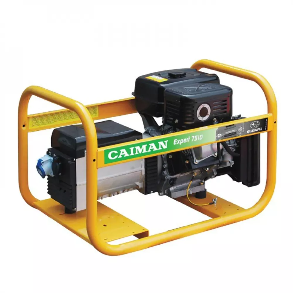 Caiman Expert 7510X бензиновый генератор 7510X