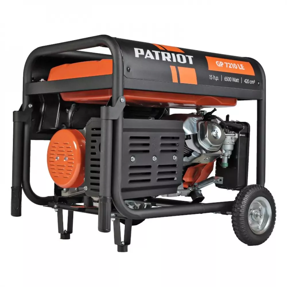 PATRIOT GP 7210LE бензиновый генератор 474101588