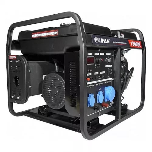 Lifan 10 GF-4 (LF12000E) бензиновый генератор
