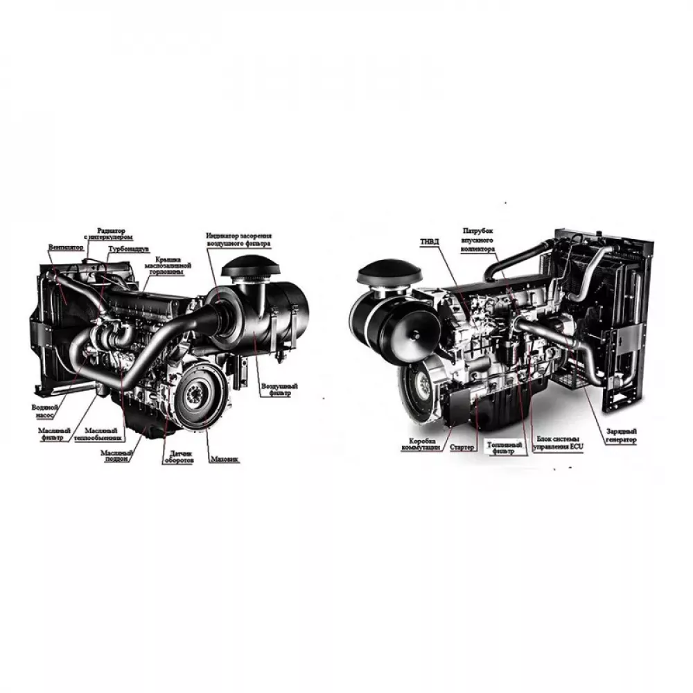 ТСС TFi 690TS промышленный дизельный генератор 021268