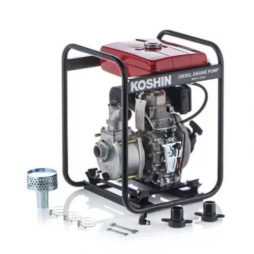 Koshin STY-50 D мотопомпа дизельная