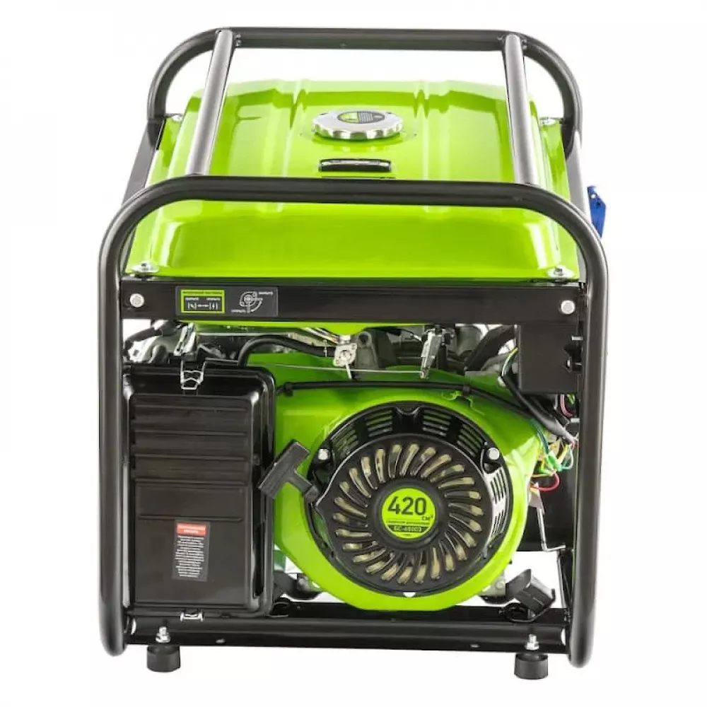 Сибртех БС-6500Э бензиновый генератор 94548