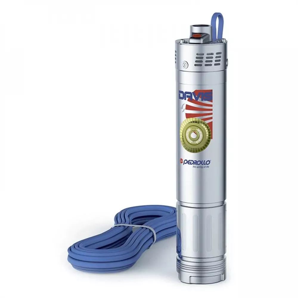Насос скважинный Pedrollo DAVIS, 20м, 484SK40A1