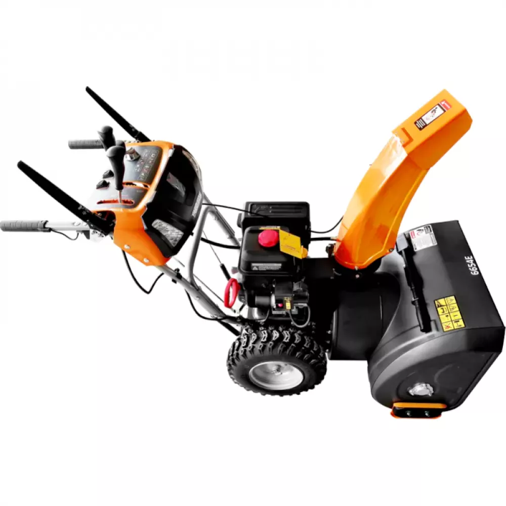 YARD FOX 6654E Optima бензиновый снегоуборщик SB016654E23