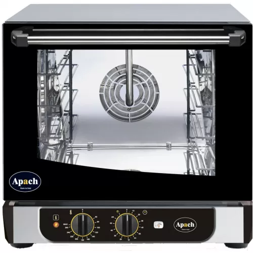 Печь конвекционная электрическая Apach AD44M с помпой