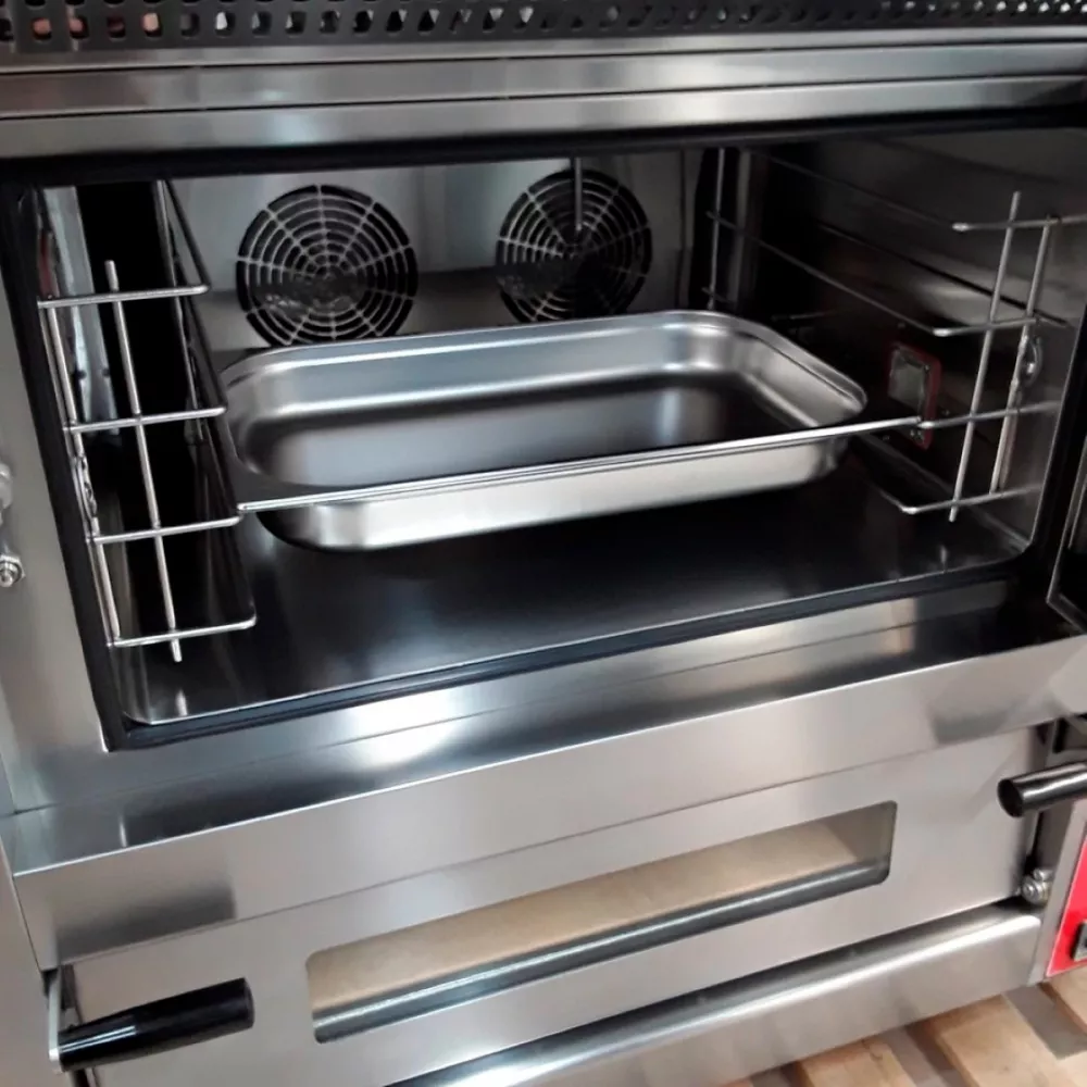 Комбинированная печь Empero EMP.PFE.4+5.Y-K