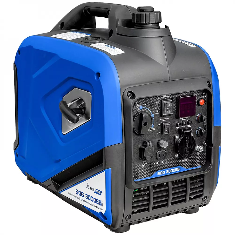 ТСС SGG 3000ESi генератор бензиновый инверторный 060058