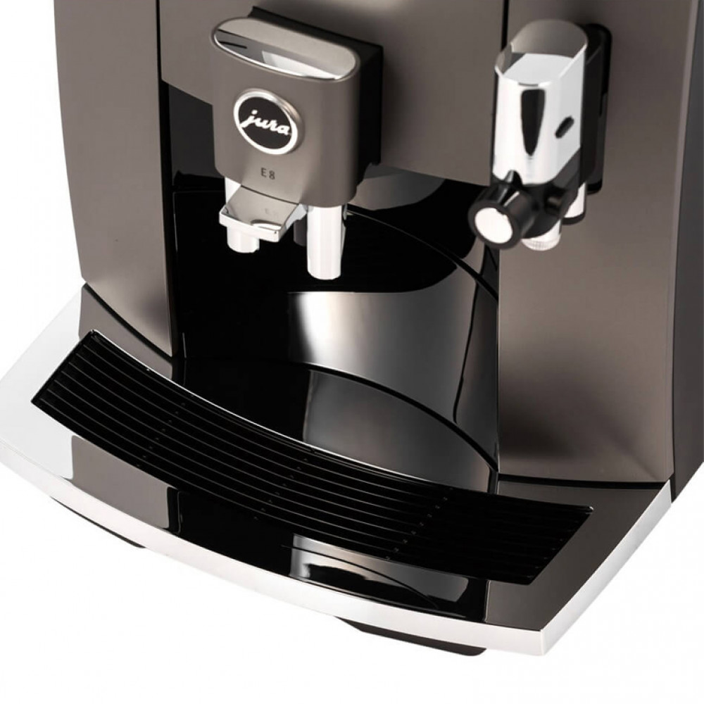 Кофемашина Jura E8 Dark Inox (15583)