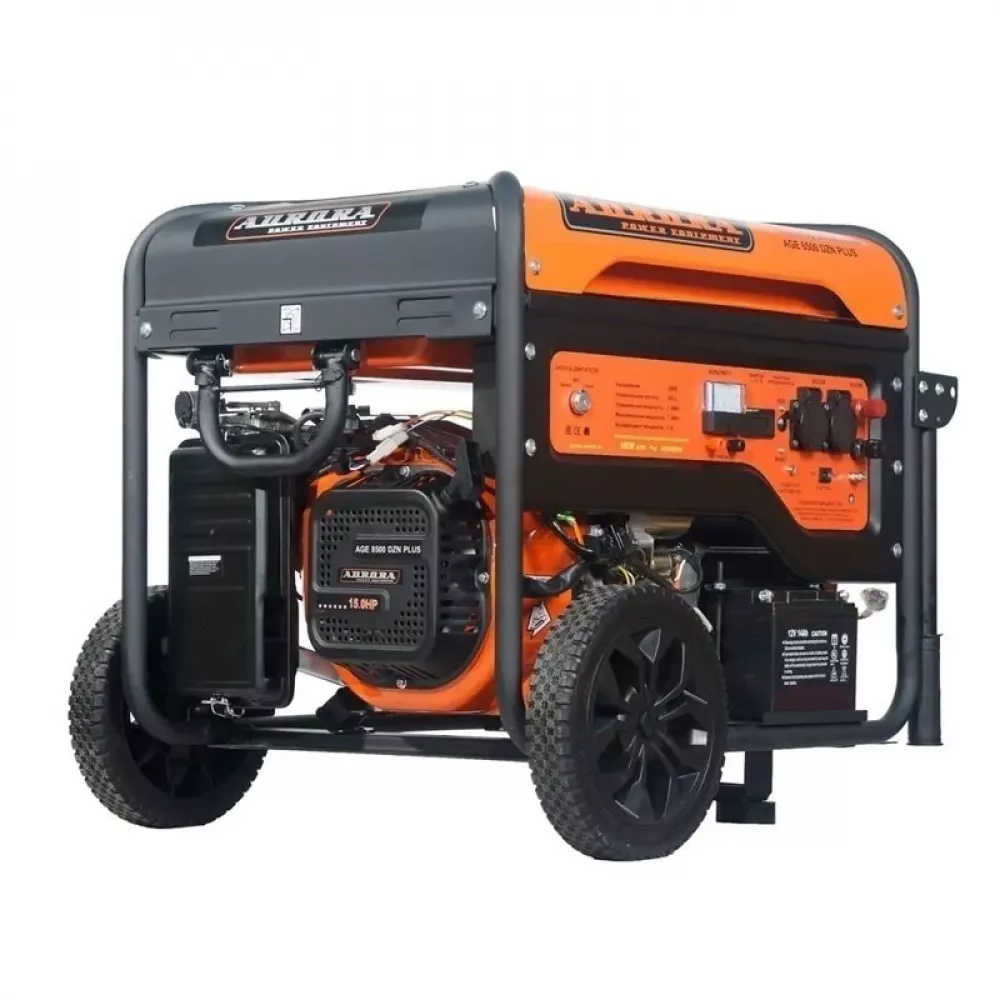 Aurora AGE 8500 DZN PLUS бензиновый генератор 2114684