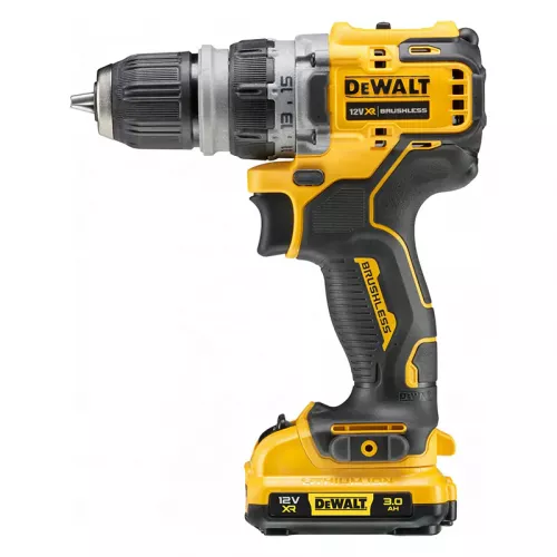 DeWalt DCD703L2T аккумуляторная дрель-шуруповерт (2 x 3 Ач, ЗУ)