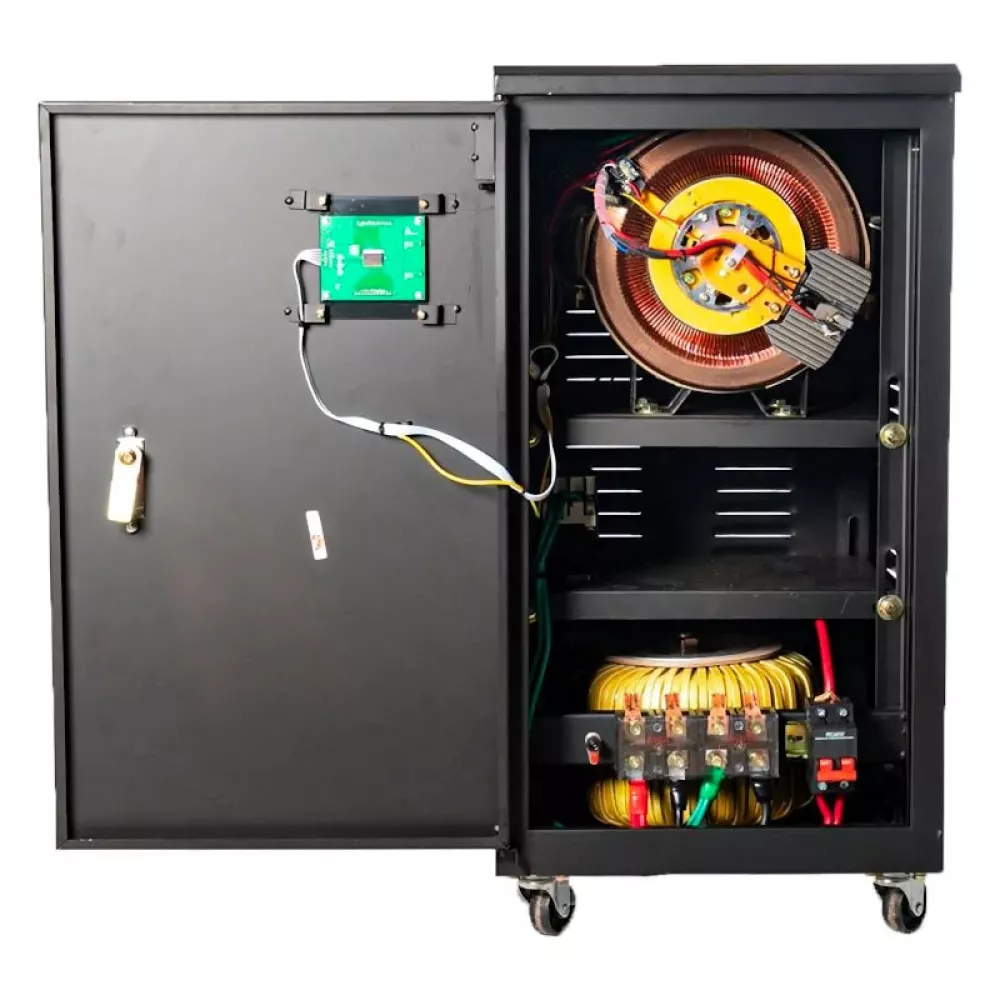 Ресанта АСН-20000/1-ЭМ однофазный стабилизатор напряжения 63/3/2