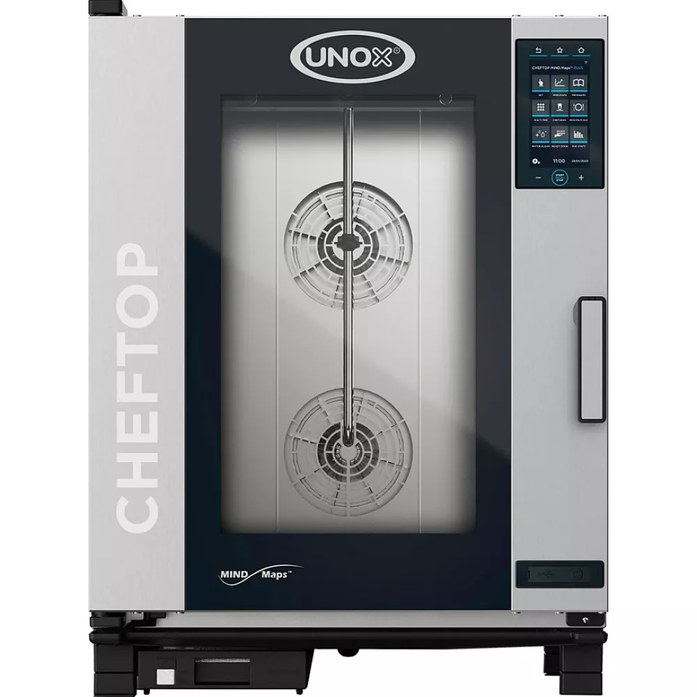 Пароконвектомат Unox XEVC-1011-GPRM