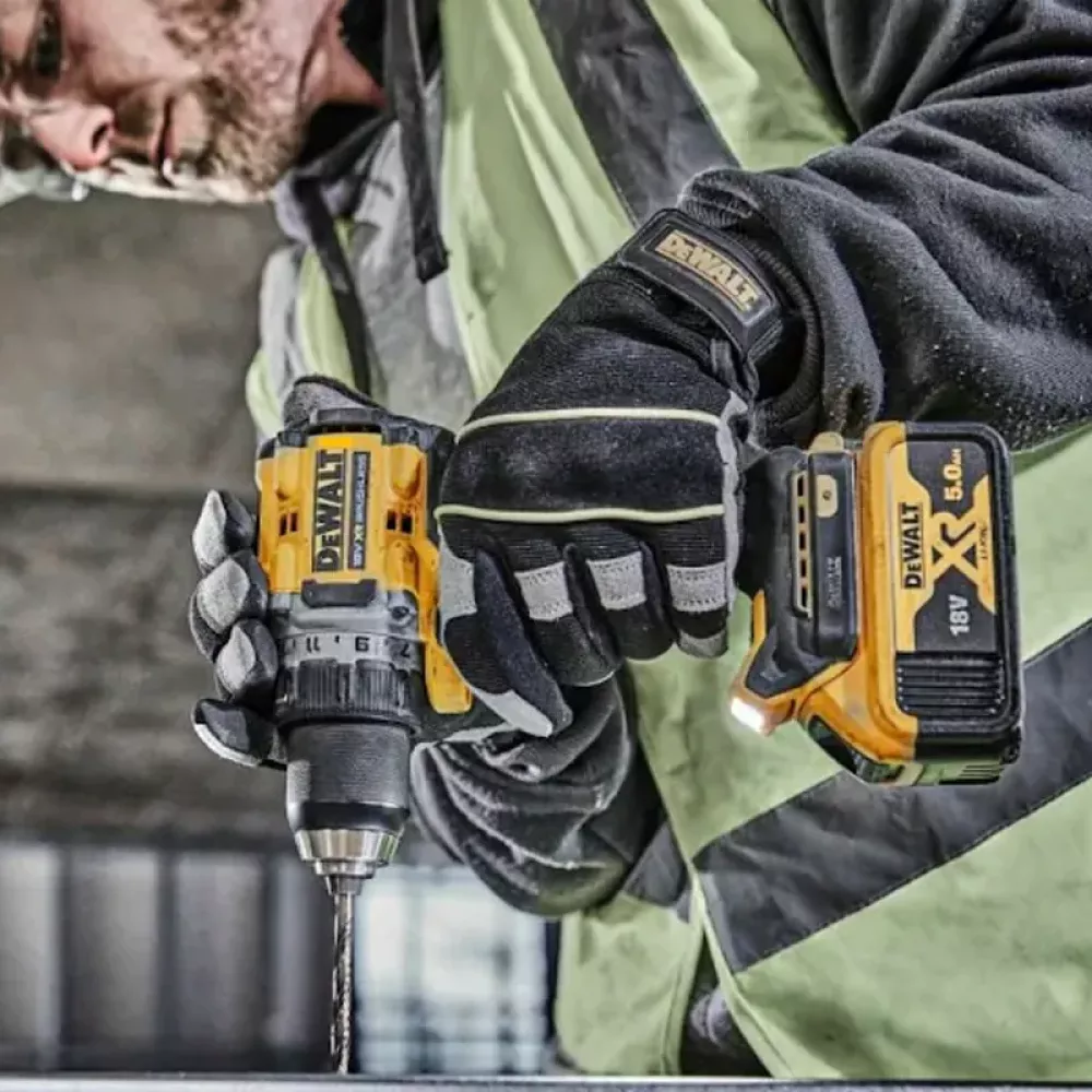 DeWalt DCD800P2T-QW дрель-шуруповёрт (2 x 5 Ач, ЗУ)