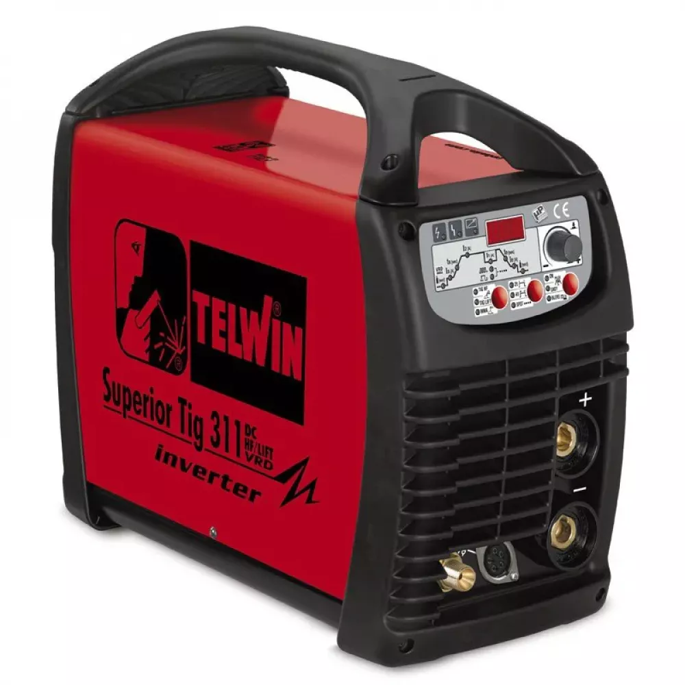 Сварочный аппарат с инвертором Telwin SUPERIOR TIG 311 DC-HF/LIFT VRD, 816037