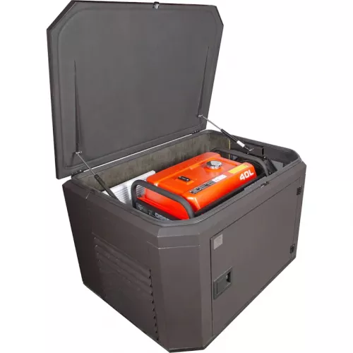 A-iPower A7000EAX бензиновый генератор в кожухе 1200 RAL 8019 УТ-11182566