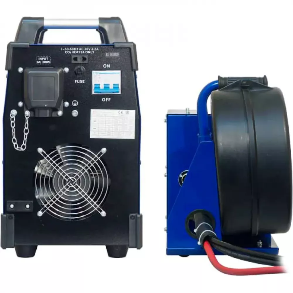 AuroraPRO ULTIMATE 350 IGBT инверторный сварочный полуавтомат с закрытым подающим механизмом и сертификатом НАКС 7222121